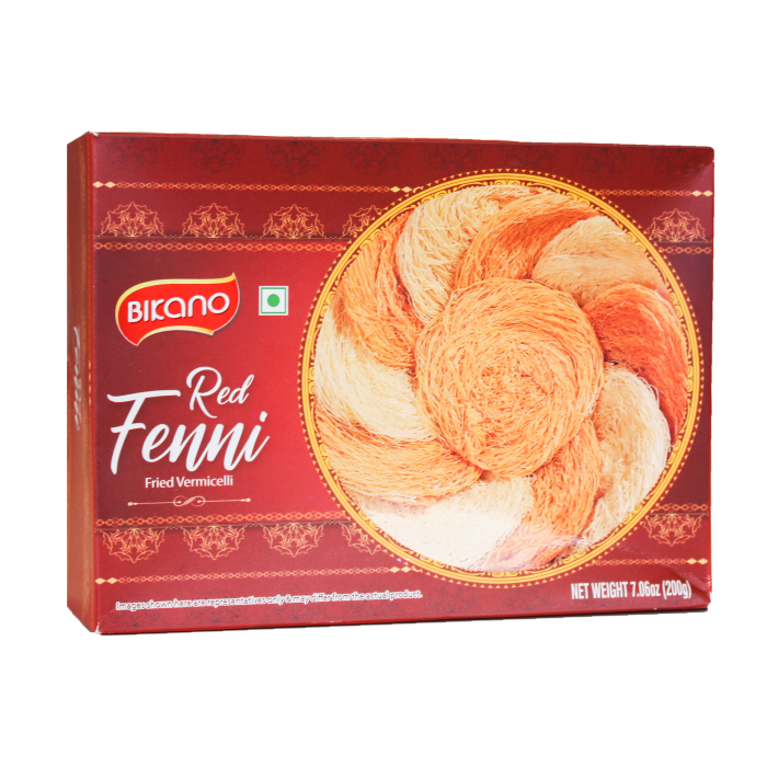 Bikano Fenni Red 200 Gm X 12